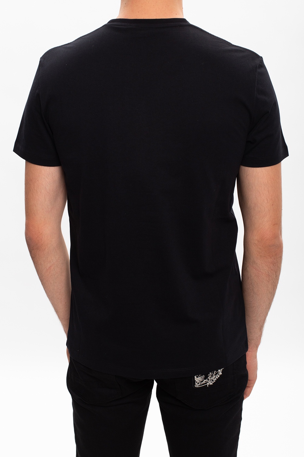 Alexander McQueen Logo T-shirt